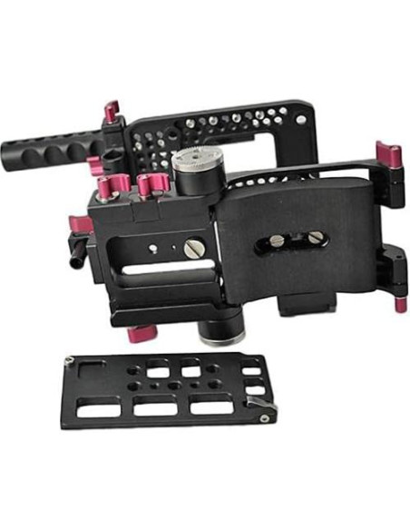 Jaula Came-TV HT-FS7-1 para Cámara Sony PXW FS7 - 1.6 kg Jaula Came-TV HT-FS7-1 para Cámara Sony PXW FS7 - 1.6 kg