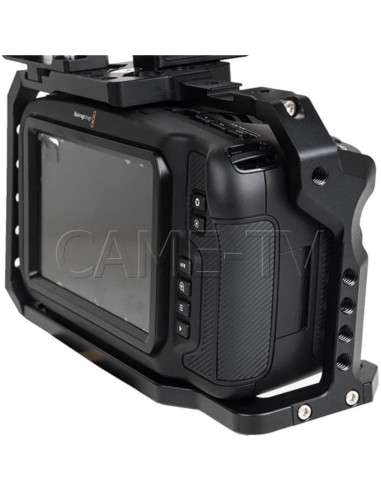 Jaula de Fotograma Completo Came-TV para Blackmagic Pocket 6K/4K