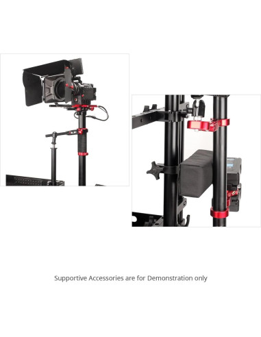 Sistema Steadicam PROAIM SS-CT para Carros de Producción de Cámara