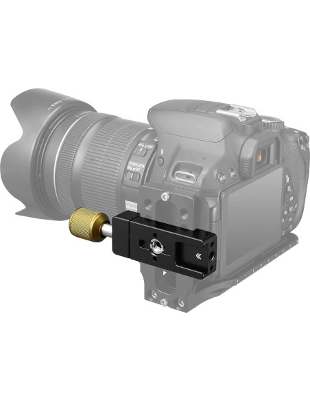 Abrazadera Arca Swiss Minifocus S3503 de Aluminio Ajustable Abrazadera Arca Swiss Minifocus S3503 de Aluminio Ajustable