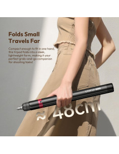 Soporte de Luz Plegable ULANZI AT-05 2m para Cámaras y Luces 2