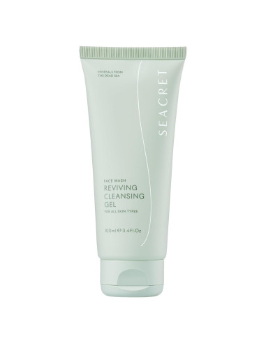 Gel Limpiador Revitalizante SEACRET 124 ml - Facial Suave AHA