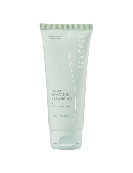 Gel Limpiador Revitalizante SEACRET 124 ml - Facial Suave AHA Gel Limpiador Revitalizante SEACRET 124 ml - Facial Suave AHA