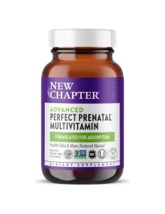 Vitaminas Prenatales Orgánicas New Chapter 192 tabletas