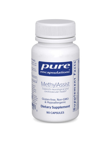 Suplemento de Vitaminas B Pure Encapsulations MethylAssist 90 Cápsulas