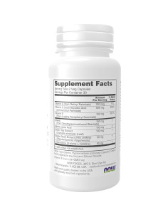 Cápsulas Antienvejecimiento NOW Foods con Vitaminas A, C y E - 60 Unidades 2