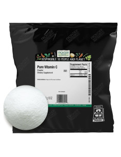 Polvo de Vitamina C a Granel Frontier 0.45 kg - 3400 mg/tsp