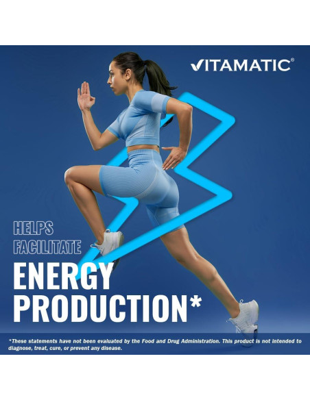 Vitamatic Vitamina B12 1000 mcg 365 Tabletas Sabor Frutos Rojos Vitamatic Vitamina B12 1000 mcg 365 Tabletas Sabor Frutos Rojos
