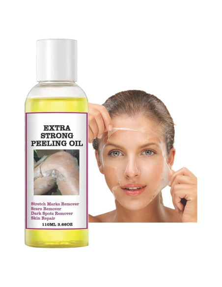 Aceite Exfoliante Amarillo Genérico 110ml - Piel Suave y Brillante Aceite Exfoliante Amarillo Genérico 110ml - Piel Suave y Brillante