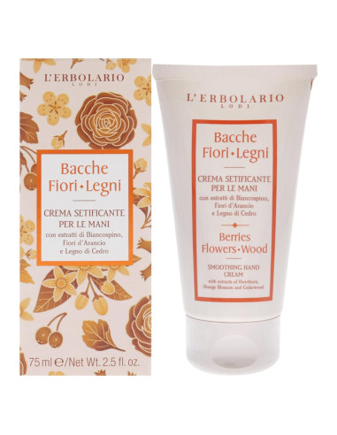 Crema de Manos L'Erbolario 70 g - Textura Ligera y Suave