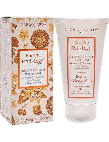 Crema de Manos L'Erbolario 70 g - Textura Ligera y Suave