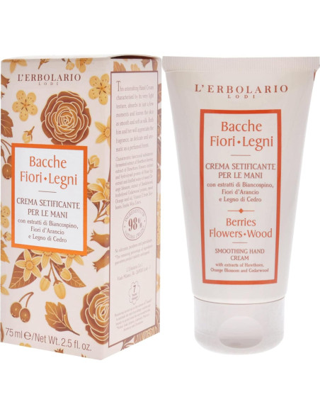 Crema de Manos L'Erbolario 70 g - Textura Ligera y Suave Crema de Manos L'Erbolario 70 g - Textura Ligera y Suave
