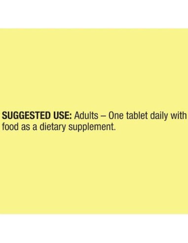 Tabletas de Magnesio 250 mg Spring Valley - 250 Unidades Salud Ósea