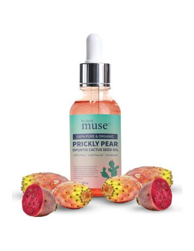 Aceite de Semilla de Higo Chumbo Muse by Elavié 29.57 ml Orgánico