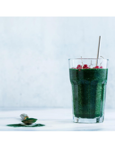 Polvo de Chlorella Yupik 249g - Superfood Nutritivo