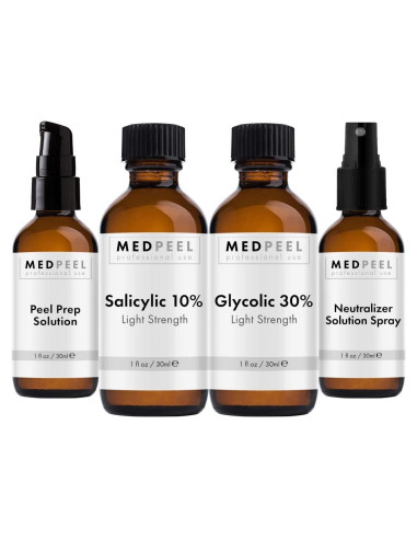 Conjunto Peeling Químico Ligero MedPeel 10% Salicílico 30ml