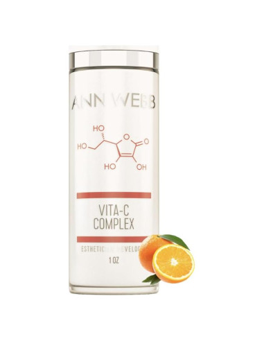 Suero de Vitamina C Ann Webb 29.57 ml - Anti-envejecimiento