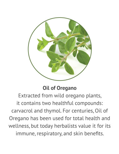 Extracto Líquido de Aceite de Orégano Botanic Choice 29.57 ml