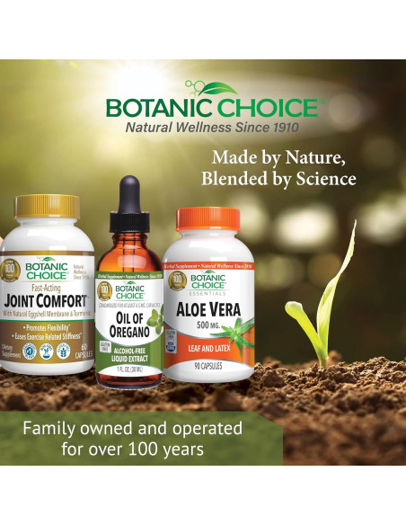 Extracto Líquido de Aceite de Orégano Botanic Choice 29.57 ml Extracto Líquido de Aceite de Orégano Botanic Choice 29.57 ml