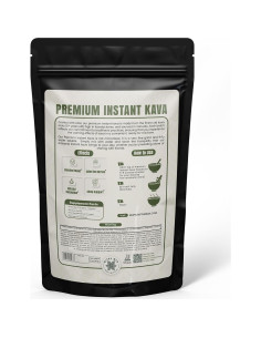 Kava Instantáneo Mitra Man 100% Natural 113.4g - Polvo Calmante 2