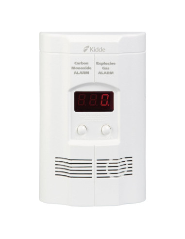 Detector de Monóxido de Carbono Kidde KN-COEG-3 Enchufable con Pantalla LED