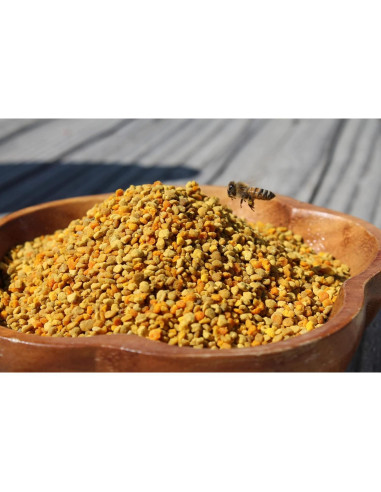 Polen de Abeja Crudo Prairie River 227g - Fresco y Natural