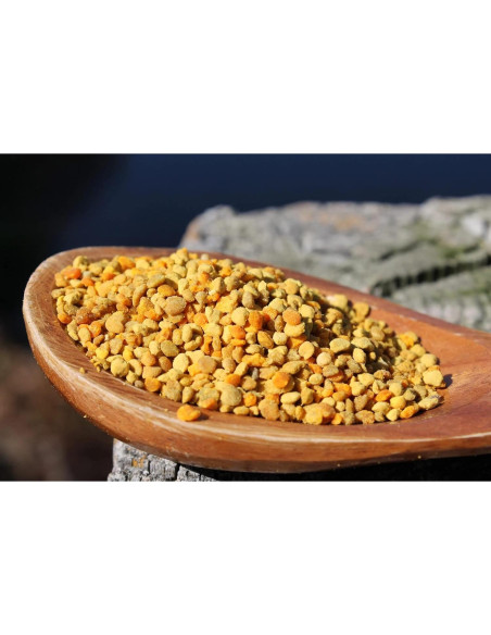 Polen de Abeja Crudo Prairie River 0.68kg Natural Nebraska Polen de Abeja Crudo Prairie River 0.68kg Natural Nebraska