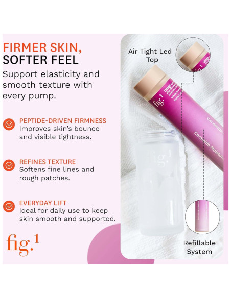 Hidratante Facial de Ceramida Fig.1 50 ml - Vegano y Sin Fragancia Hidratante Facial de Ceramida Fig.1 50 ml - Vegano y Sin Fragancia