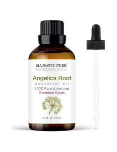 Aceite Esencial de Raíz de Angélica Majestic Pure 8.8 ml