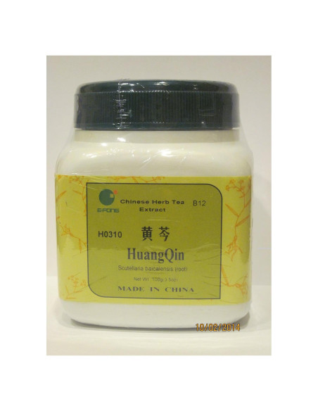 Raíz de Skullcap China Huang Qin 100g - Gránulos Concentrados Raíz de Skullcap China Huang Qin 100g - Gránulos Concentrados