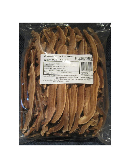 Hongo Reishi 100% Natural Nature Tea 0.45 kg - Ganoderma lucidum Hongo Reishi 100% Natural Nature Tea 0.45 kg - Ganoderma lucidum