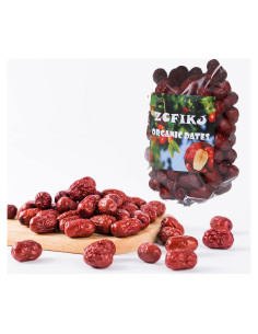 Fechas Rojas Chinas Jujube Orgánico 500g - Snack Saludable
