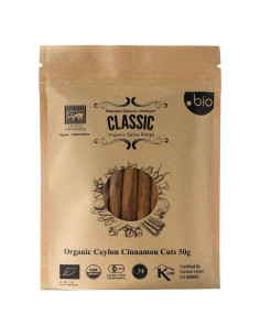 Canela de Ceilán Orgánica 50g - TrueCinnamon - Certificado USDA