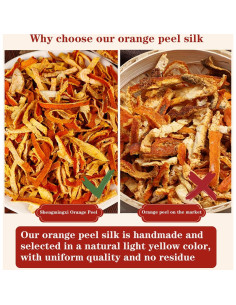 Cáscara de Mandarina Seca Shengmingxi 200g - Té Natural 2