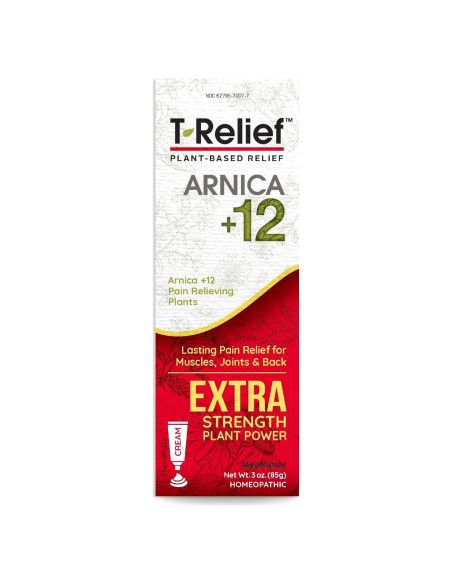 Crema Alivio Dolor T-Relief MediNatura 85g - Arnica +12 Activos Crema Alivio Dolor T-Relief MediNatura 85g - Arnica +12 Activos