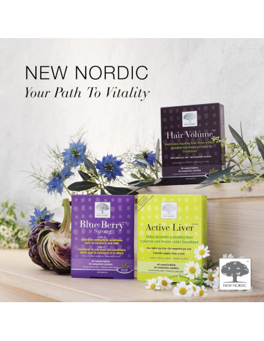 Gomitas Veganas New Nordic Sin Azúcar 60 Unidades Apoyo Inmune