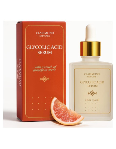 Suero Exfoliante AHA 10% Clarimond con Ácido Glicólico 29.57 ml