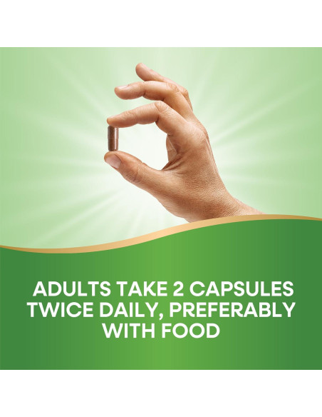 Corteza de Sauce Nature's Way 680 mg 100 Cápsulas Veganas Corteza de Sauce Nature's Way 680 mg 100 Cápsulas Veganas