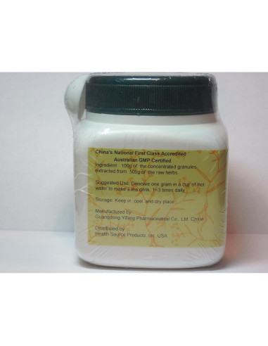 Gránulos de Jujube Da Zao 100g - Concentrado Herbal