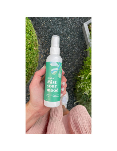 Spray Aromaterapia ASUTRA 118 ml Menta y Romero Multiusos