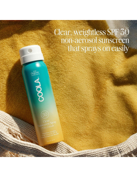 Protector Solar Orgánico COOLA SPF 30 Spray 56.7 g Protector Solar Orgánico COOLA SPF 30 Spray 56.7 g