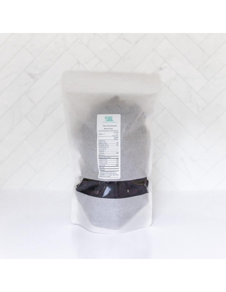 Alga Dulse Hoja Entera Cruda 227 g - Seaweed Kings - 100% Pura Alga Dulse Hoja Entera Cruda 227 g - Seaweed Kings - 100% Pura