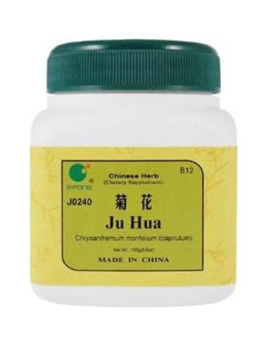 Gránulos de Flor de Crisantemo Ju Hua 100g - E-Fong