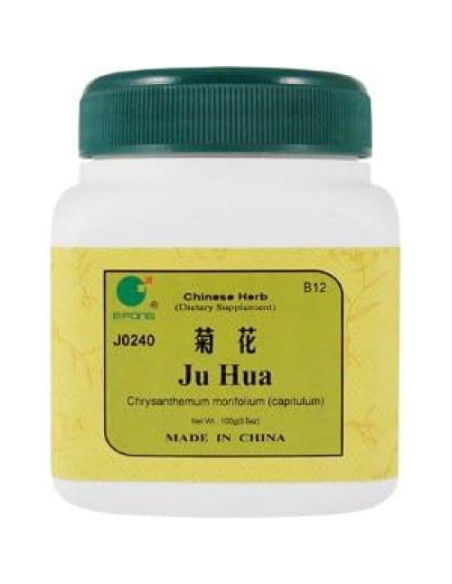 Gránulos de Flor de Crisantemo Ju Hua 100g - E-Fong Gránulos de Flor de Crisantemo Ju Hua 100g - E-Fong