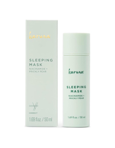 Mascarilla Facial Nocturna Karuna con Niacinamida 50 ml
