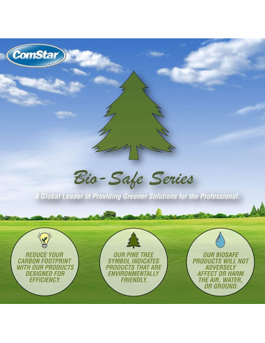 Detector de Fugas ComStar Burbujas Amarillas 0.95L - No Tóxico