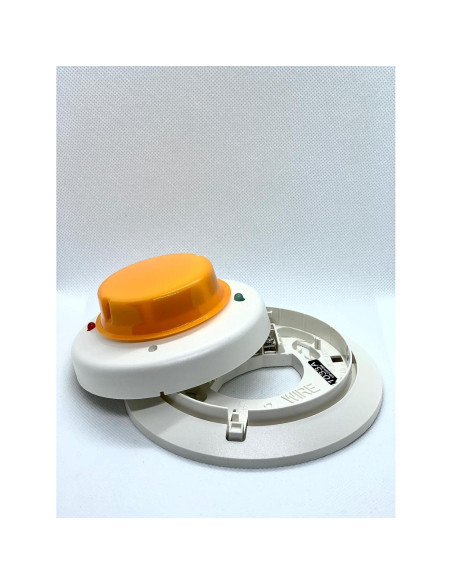 Detector Térmico System Sensor 2WT-B 12/24 VDC 2 Hilos Detector Térmico System Sensor 2WT-B 12/24 VDC 2 Hilos