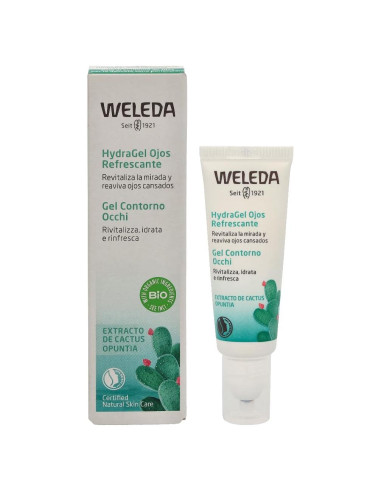 Gel para Ojos Hidratante Weleda 10 ml - Extracto de Cactus