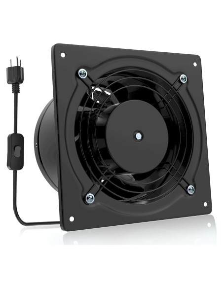 Ventilador de Escape HG Power 150mm 308CFM Pared Techo Ventilador de Escape HG Power 150mm 308CFM Pared Techo