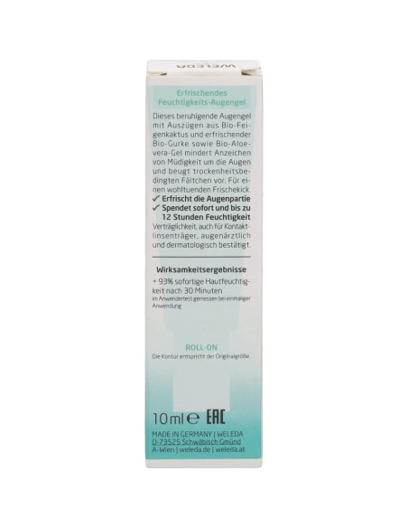 Gel para Ojos Hidratante Weleda 10 ml - Extracto de Cactus Gel para Ojos Hidratante Weleda 10 ml - Extracto de Cactus
